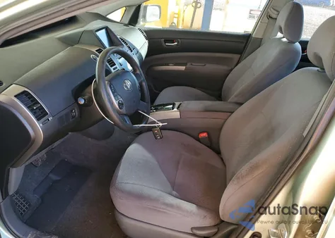 2007 Toyota Prius из США, поврежденный, VIN JTDKB20U277636924